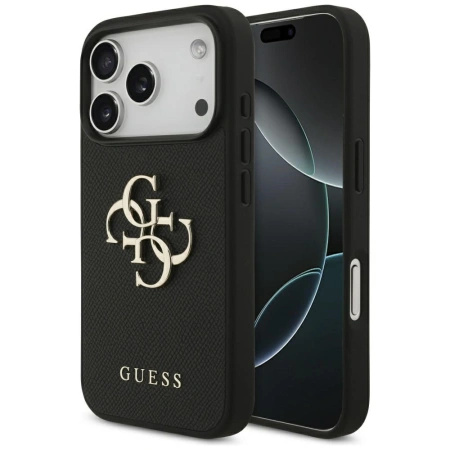 GUESS ETUI CASE POKROWIEC OCHRONNY DO IPHONE 17 PRO ELEGANCKA STRUKTURA