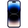 Etui Audi IML MagSafe na iPhone 14 Pro Max - niebieskie