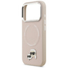 Etui Karl Lagerfeld Karl & Choupette     Pins MagSafe do iPhone 17 Pro różowy