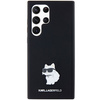 KARL LAGERFELD ETUI HARDCASE DO SAMSUNG S24 ULTRA S928 SILICONE CHOUPETTE