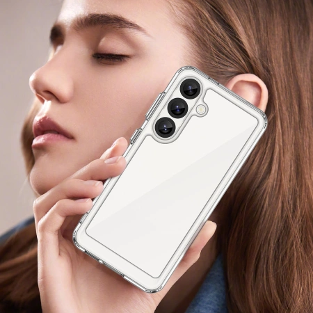 HURTEL ETUI OUTER SPACE CASE Z ŻELOWĄ RAMKĄ DO NOTHING PHONE 3A PRO