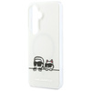 Etui Karl Lagerfeld IML Peekaboo         Karl&Choupette MagSafe do Samsung Galaxy S26 Plus przezroczysty