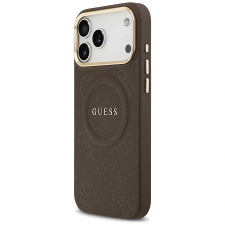 GUESS ETUI PEONY HOT STAMP MAGSAFE DO IPHONE 17 PRO MAX ELEGANCKIE