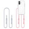 TECH-PROTECT FLEXAIR CHAIN CASE DO IPHONE 16 MAGNETYCZNE OCHRONA NA TELEFON