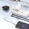 DUDAO ŁADOWARKA 25W USB-C DO TELEFONÓW IPHONE GALAXY 25W SZYBKIE ŁADOWANIE