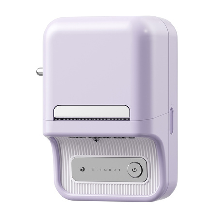 Drukarka etykiet NIIMBOT B21 Pro (fioletowa)