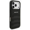 MERCEDES ETUI AMG LEATHER DEBOSSED LINES LOGO DO IPHONE 17 PRO LUKSUSOWE