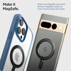 SPIGEN ONETAP RING MAGNETYCZNY Z TECHNOLOGIĄ DO MAGSAFE KARBONOWY POKROWIEC