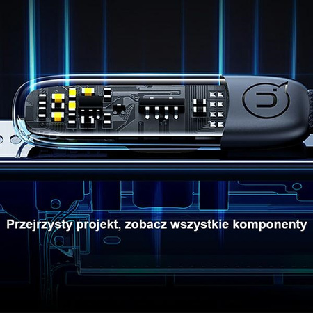 USAMS KABEL USB-C DO LIGHTNING 20W PD FAST CHARGING IPHONE 12 13 14 1,2M
