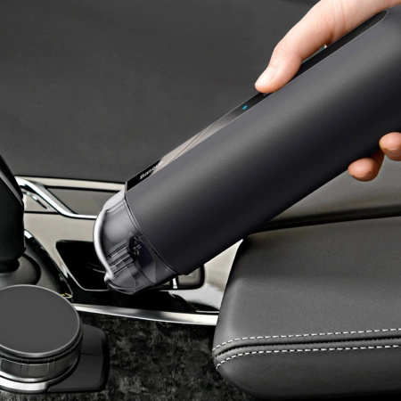 BASEUS ODKURZACZ A2PRO DO SAMOCHODU 6000PA 80W Z AKCESORIAMI DO CZYSZCZENIA