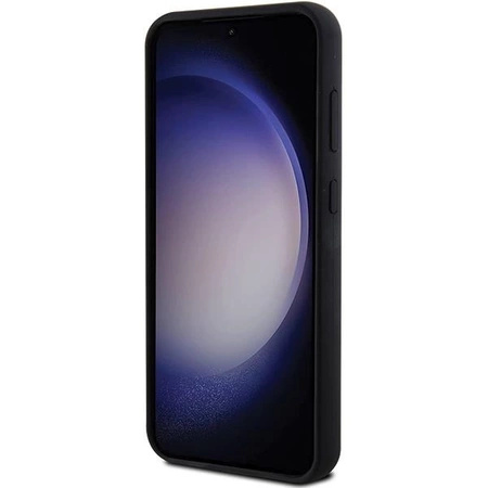 Etui Karl Lagerfeld Silicone Ikonik Metal Pin na Samsung Galaxy S23 FE - czarne