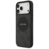 GUESS ETUI 4G CIRCLE CLASSIC LOGO MAGSAFE DO IPHONE 17 PRO MAX LUKSUSOWA