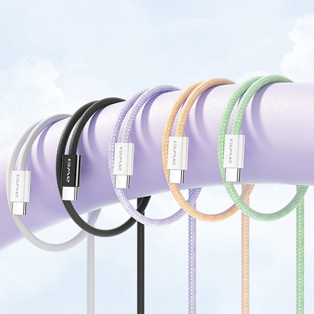 AWEI KABEL USB-C USB-C 60W DO IPHONE 15 14 13 12 DO ŁADOWANIA I STEROWANIA