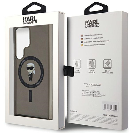 KARL LAGERFELD ETUI DO SAMSUNG GALAXY S24 ULTRA S928 HARDCASE IML IKONIK