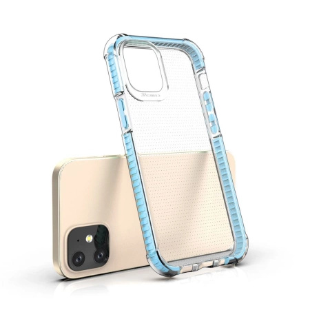 HURTEL SPRING ARMOR ETUI PANCERNE DO IPHONE 11 PRO Z ŻELOWĄ RAMKĄ OCHRONNĄ