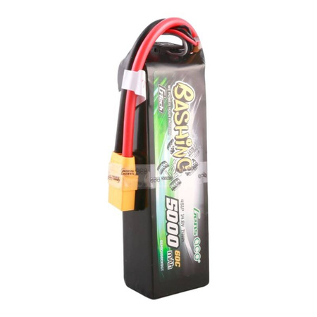 GENS ACE AKUMULATOR 5000MAH 14.8V 4S1P DO RC BASHING SERIA XT90 WYSOKI PRĄD