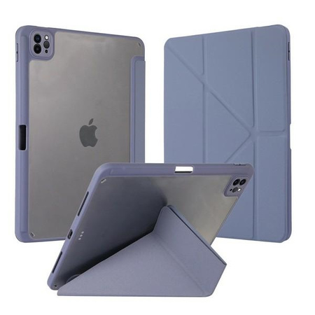 ETUI POKROWIEC DO IPAD PRO 13 2024 TABLET Z FUNKCJĄ STAND I OCHRANĄ EKRANU