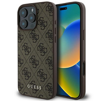 GUESS POKROWIEC ETUI CASE DO IPHONE 16 PRO MAX 6.9 CALA DESIGNERSKI LOOK