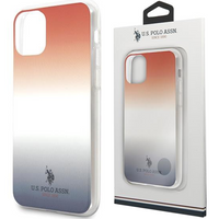 US Polo USHCN61TRDGRB iPhone 11 czerwono-niebieski/blue&red Gradient Pattern Collection