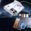 HURTEL ETUI HYBRID ARMOR X DO IPHONE 17 PRO MAX Z PODSTAWKĄ MAGNETYCZNE