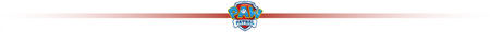 Neon LED na podstawce Psi Patrol - Łapa OW-120246