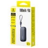 Powerbank Baseus EnerFill FC21 Qpow 3 Ultra 10000mAh 45W z dołączonym kablem-smyczą - czarny