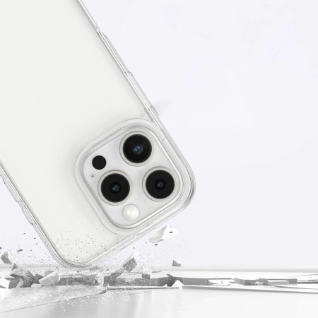 AMAZINGTHING ETUI SILIKONOWE MINIMAL CASE DO IPHONE 16 PRO MAX OCHRONNE