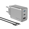 ECOFLOW ŁADOWARKA SIECIOWA GAŃ 65W DO TELEFONÓW MACBOOKA SZYBKIE ŁADOWANIE