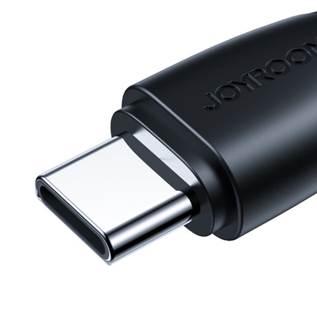 Joyroom kabel USB C - Lightning 20W Surpass Series do szybkiego ładowania i transferu danych 1,2 m czarny (S-CL020A11)