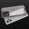 HURTEL ETUI PANCERNE DO REALME C31 HONEYCOMB Z ŻELOWĄ RAMKĄ OCHRONNE