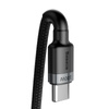 BASEUS KABEL USB-C DO USB-C 100W QC 3.0 PD 2.0 DO TELEFONU LAPTOPA 2M