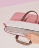 INNOSTYLE DAMSKA TORBA NA LAPTOPA 13 14 WODOODPORNA CARRYLITE SLIM RÓŻOWA