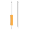 Stoyobe Silicone Holder zestaw uchwytów silikonowych dla Apple Pencil 1 / Apple Pencil 2 / Huawei M-Pencil  pomarańczowy+czarny+biały (3 szt.)