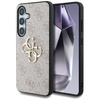GUESS ETUI POKROWIEC TPU DO SAMSUNG GALAXY S25+ Z LOGO 4G WYTRZYMAŁE