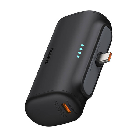 BASEUS POWERBANK 5000MAH 20W DO TELEFONÓW USB-C SZYBKIE ŁADOWANIE Z FUNKCJĄ