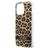 Guess GUHCP13LHSLEOW iPhone 13 Pro / 13 6,1" brązowy/brown hardcase Leopard