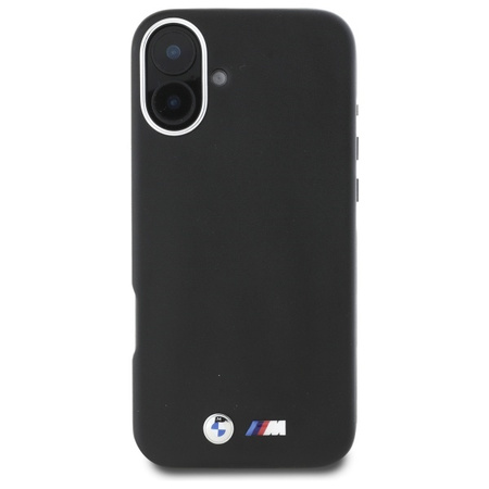 BMW POKROWIEC HARDCASE DO IPHONE 16 6.1 DO MAGSAFE M SMOOTH METAL FULL
