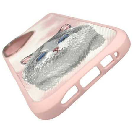 NIMMY ETUI IPHONE 16 6.1 BIG EYED PET 2.0 CAT DO APPLE IPHONE 16 ORYGINALNE