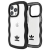 Etui Adidas OR Wavy Case na iPhone 13 Pro /13 czarny-przezroczysty/black-- przezroczyste 51900