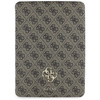 Guess GUFC11RM24PS4SGW iPad Air 11      2024/2025 brązowy/brown Magnetic 4G Big Logo