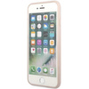 Etui Guess GUHCI8G4GLPI na iPhone 7 / 8 / SE 2020 / SE 2022 - różowe 4G Stripe Collection