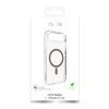 Etui Puro Lite Mag TPU+PC kompatybilne z MagSafe na iPhone 17 Air - przezroczyste z brązowym pierścieniem