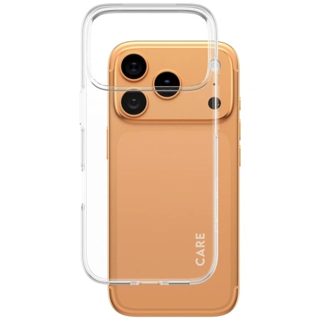 PANZERGLASS ETUI CARE FASHIONABLE X-RAY SOFT BASIC DO IPHONE 17 PRO