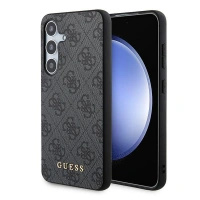 GUESS ETUI HARDCASE DO SAMSUNG GALAXY S24 S921 ZALEPKA 4G METAL GOLD LOGO