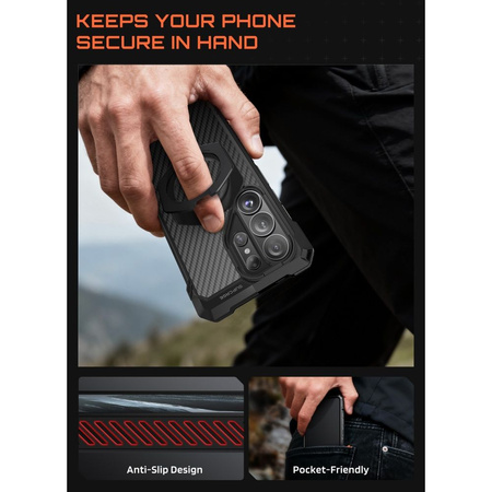 SUPCASE UB GRIP MAG MAGSAFE GALAXY S26 ULTRA BLACK