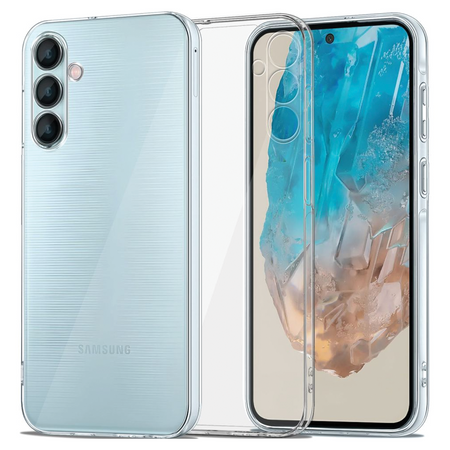 TECH-PROTECT FLEXAIR ETUI DO GALAXY M35 5G PRZEZROCZYSTE, KOMFORT I