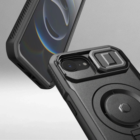 TECH-PROTECT ETUI KEVLAR DO IPHONE 16E Z MAGSAFE OCHRONA PRZECIW