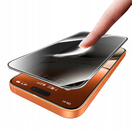 MCDODO SZKŁO HARTOWANE PRYWATYZUJĄCE AUTOFIT SZYBKA DO APPLE IPHONE 17 AIR