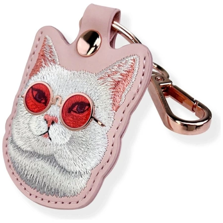 NIMMY ETUI GLASSES COOL CAT DO AIRTAG LOKALIZATOR Z OCHRONĄ WYSOKIEJ