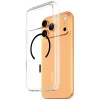 Etui CARE by PanzerGlass Flagship Urban Explorer w. Black MagSafe na iPhone 17 Pro Max - przezroczyste